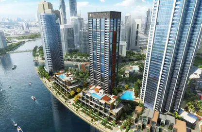 Apartment - 1 Bedroom - 1 Bathroom for sale in Peninsula Three - Peninsula - Business Bay - Dubai