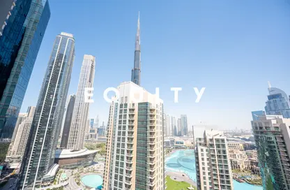Apartment - 2 Bedrooms - 2 Bathrooms for sale in 29 Burj Boulevard Tower 1 - 29 Burj Boulevard - Downtown Dubai - Dubai