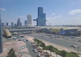 Half Floor - 2 bathrooms for rent in Ascott Park Place - Sheikh Zayed Road - Dubai