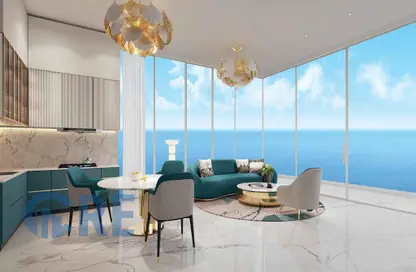 Apartment - 1 Bathroom for sale in Oceanz 2 - Oceanz by Danube - Maritime City - Dubai