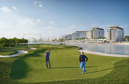 Apartment - 3 Bedrooms - 3 Bathrooms for sale in Delphine Beach Residences - Siniyah Island - Umm Al Quwain Marina - Umm Al Quwain