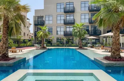 Apartment - Studio - 2 Bathrooms for sale in Beverly Residence - Jumeirah Village Circle - Dubai