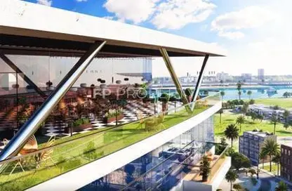Apartment - 3 Bedrooms - 3 Bathrooms for sale in Ocean Tower - Dubai Islands - Deira - Dubai
