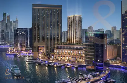 Apartment - 2 Bedrooms - 2 Bathrooms for sale in Marina Cove - Dubai Marina - Dubai