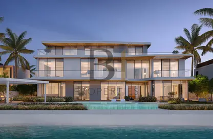 Villa - 7 Bedrooms - 7+ Bathrooms for sale in Palm Jebel Ali - Frond L - Palm Jebel Ali - Dubai