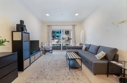 Apartment - 1 Bedroom - 2 Bathrooms for rent in Elite Residence - Dubai Marina - Dubai