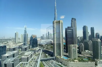 Apartment - 2 Bedrooms - 3 Bathrooms for rent in 48 Burj gate - Burj Place - Downtown Dubai - Dubai