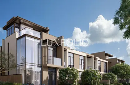 Townhouse - 3 Bedrooms - 4 Bathrooms for sale in La Tilia at Villanova 2 - Villanova - Dubai Land - Dubai