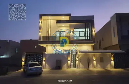 فيلا - 5 غرف نوم - 7 حمامات للايجار في 1 الياسمين - الياسمين - عجمان