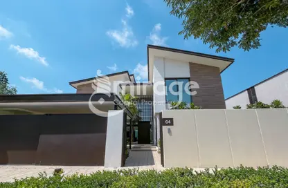 Villa - 4 Bedrooms - 5 Bathrooms for sale in Saadiyat Lagoons - Saadiyat Island - Abu Dhabi