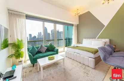 Room / Bedroom image for: Apartment - 1 Bathroom for rent in 8 Boulevard Walk - Mohammad Bin Rashid Boulevard - Downtown Dubai - Dubai, Image 1