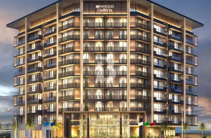 Apartment - 1 Bedroom - 2 Bathrooms for sale in Marquis Galleria - Arjan - Dubai