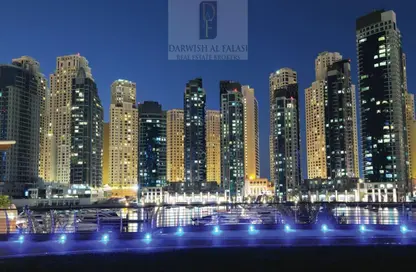 Apartment - 4 Bedrooms - 5 Bathrooms for rent in Executive Tower H - Executive Towers - Business Bay - Dubai