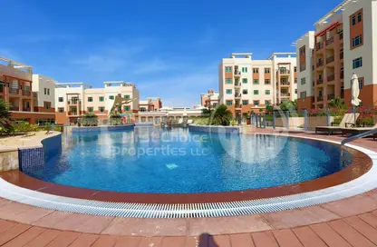 Pool image for: Apartment - 2 Bedrooms - 3 Bathrooms for sale in Al Ghadeer - Abu Dhabi, Image 1