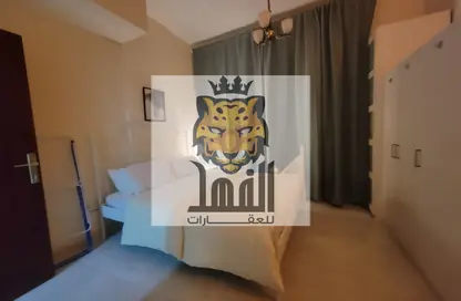 شقة - غرفة نوم - 2 حمامات للايجار في مساكن كورنيش عجمان - طريق كورنيش عجمان - عجمان