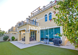 Villa - 4 bedrooms - 4 bathrooms for rent in Legacy Nova Villas - Jumeirah Park - Dubai Villa - 4 bedrooms - 4 bathrooms for rent in Legacy Nova Villas - Jumeirah Park - Dubai