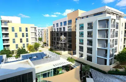 شقة - غرفة نوم - 2 حمامات للبيع في أبتاون الزاهية - الزاهية - تجارية مويلح - الشارقة