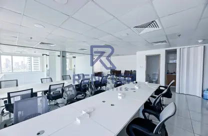 Office Space - Studio - 2 Bathrooms for rent in One Lake Plaza - JLT Cluster T - Jumeirah Lake Towers - Dubai