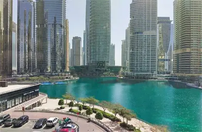 مكتب - استوديو للايجار في دبي ارك - (JLT) مجمع G - أبراج بحيرة الجميرا - دبي