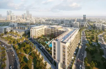Apartment - 1 Bedroom - 2 Bathrooms for sale in Binghatti Aurora - Jumeirah Village Circle - Dubai