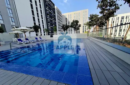 Apartment - 2 Bedrooms - 3 Bathrooms for rent in The Boulevard 3 - Aljada - Sharjah