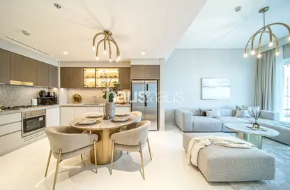 شقة - 2 غرف نوم - 2 حمامات للبيع في جراند بلو تاور 2 - إعمار بيتشفرونت - دبي هاربور - دبي