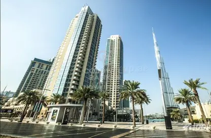 Apartment - 1 Bedroom - 2 Bathrooms for rent in The Residences 5 - The Residences - Downtown Dubai - Dubai