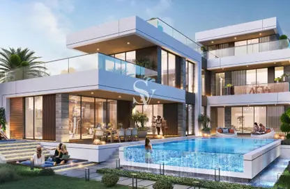 Villa - 7 Bedrooms - 7+ Bathrooms for sale in Morocco by Damac - Damac Lagoons - Dubai