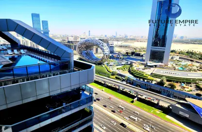 Apartment - 2 Bedrooms - 2 Bathrooms for rent in Al Manal Tower - Sheikh Zayed Road - Dubai