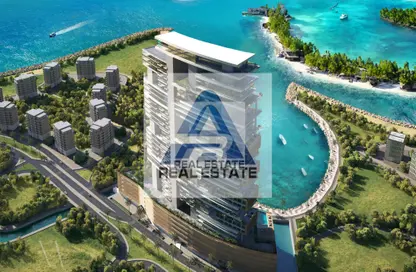 Apartment - Studio - 1 Bathroom for sale in Radiant Marina Towers - Shams Abu Dhabi - Al Reem Island - Abu Dhabi