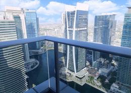 Apartment - 3 bedrooms - 4 bathrooms for rent in Green Lake Tower 1 - Green Lake Towers - Jumeirah Lake Towers - Dubai