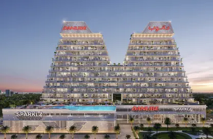 Apartment - 3 Bedrooms - 3 Bathrooms for sale in Sparklz By Danube - Al Furjan - Dubai