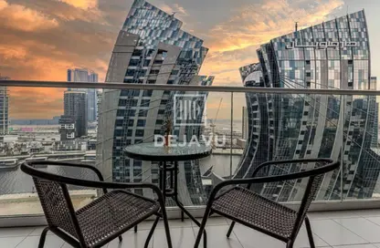Apartment - 1 Bedroom - 1 Bathroom for rent in Reva Residences - Business Bay - Dubai