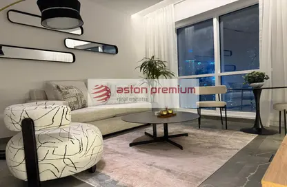 Apartment - 1 Bedroom - 1 Bathroom for rent in Jumeirah Bay X1 - JLT Cluster X - Jumeirah Lake Towers - Dubai