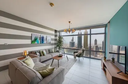 Apartment - 1 Bedroom - 2 Bathrooms for rent in Index Tower - DIFC - Dubai