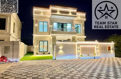 فيلا - 5 غرف نوم - 7 حمامات للايجار في الزاهية جاردنز - الزاهية - عجمان