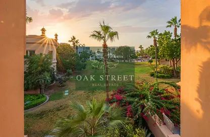 Villa - 4 Bedrooms - 5 Bathrooms for sale in Canal Cove Frond J - Canal Cove Villas - Palm Jumeirah - Dubai