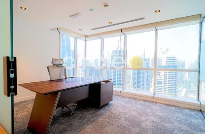 Office Space - Studio - 2 Bathrooms for rent in Jumeirah Business Centre 2 (JBC 2) - JLT Cluster V - Jumeirah Lake Towers - Dubai