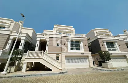 Villa - 4 Bedrooms - 6 Bathrooms for rent in Al Forsan Village - Khalifa City - Abu Dhabi
