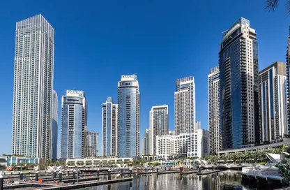 شقة - غرفة نوم - 1 حمام للبيع في ذا كوف ll  مبنى 9 - ذا كوف ll - ميناء خور دبي (ذا لاجونز) - دبي