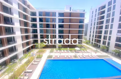 Apartment - 3 Bedrooms - 3 Bathrooms for rent in Park Point Building C - Park Point - Dubai Hills Estate - Dubai