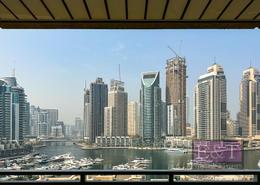 Outdoor Building image for: Apartment - 3 bedrooms - 4 bathrooms for sale in Al Fairooz Tower - Emaar 6 Towers - Dubai Marina - Dubai, Image 1