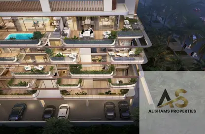 Apartment - 1 Bedroom - 2 Bathrooms for sale in Vedaire Residences - Meydan - Dubai