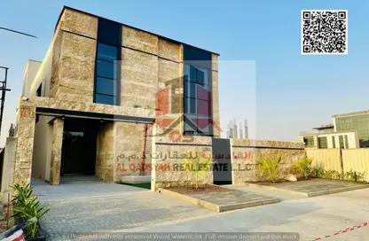 Villa - 5 Bedrooms - 7 Bathrooms for sale in Ajman Hills - Al Alia - Ajman
