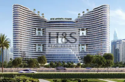 Apartment - Studio - 1 Bathroom for sale in Binghatti Aquarise - Business Bay - Dubai