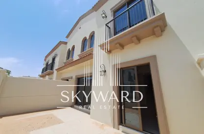 Townhouse - 3 Bedrooms - 5 Bathrooms for rent in Bloom Living - Zayed City (Khalifa City C) - Khalifa City - Abu Dhabi