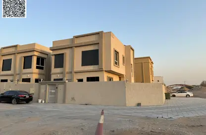 Villa - 5 Bedrooms - 2 Bathrooms for rent in Al Helio 2 - Al Helio - Ajman
