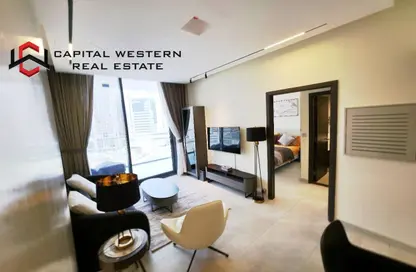 Apartment - 1 Bedroom - 2 Bathrooms for rent in The Paragon by IGO - Business Bay - Dubai