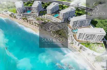 Apartment - 1 Bedroom - 2 Bathrooms for sale in Blue Pearls - Ajmal Makan City - Sharjah Waterfront City - Sharjah
