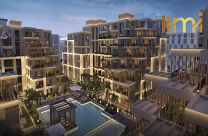 Apartment - Studio - 1 Bathroom for sale in Arisha Terraces - Dubai Studio City - Dubai